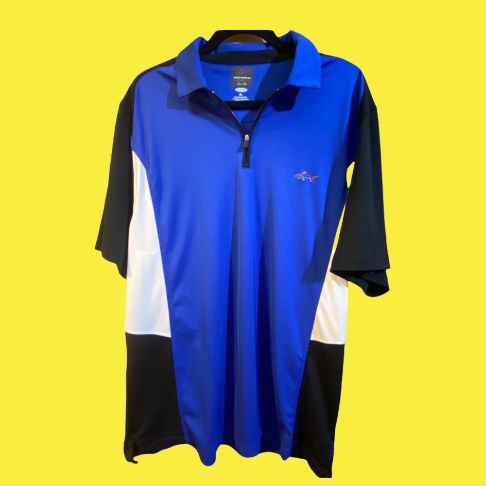 Men's Play Dry Golf Shirt Greg Norman size XL